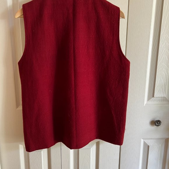 Wool Vest Medium - Picture 4 of 8